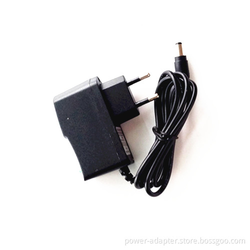7.5V 800mA 100% New AC 100V-240V Converter power Adapter DC 7.5V 800mA Power Supply EU Plug DC 5.5mm x 2.1mm